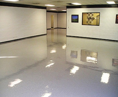 residential epoxy flooring service 