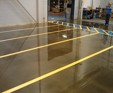 Warehouse epoxy flooring service