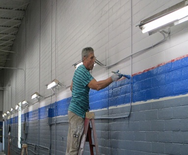 industrial Wall Painting 